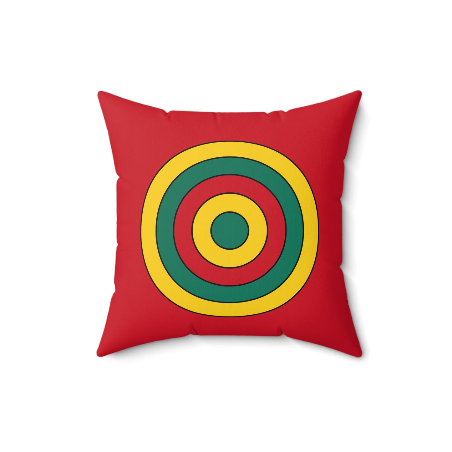 Grenada Retro Target Cushion Pillow
