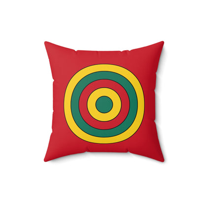 Grenada Retro Target Cushion Pillow