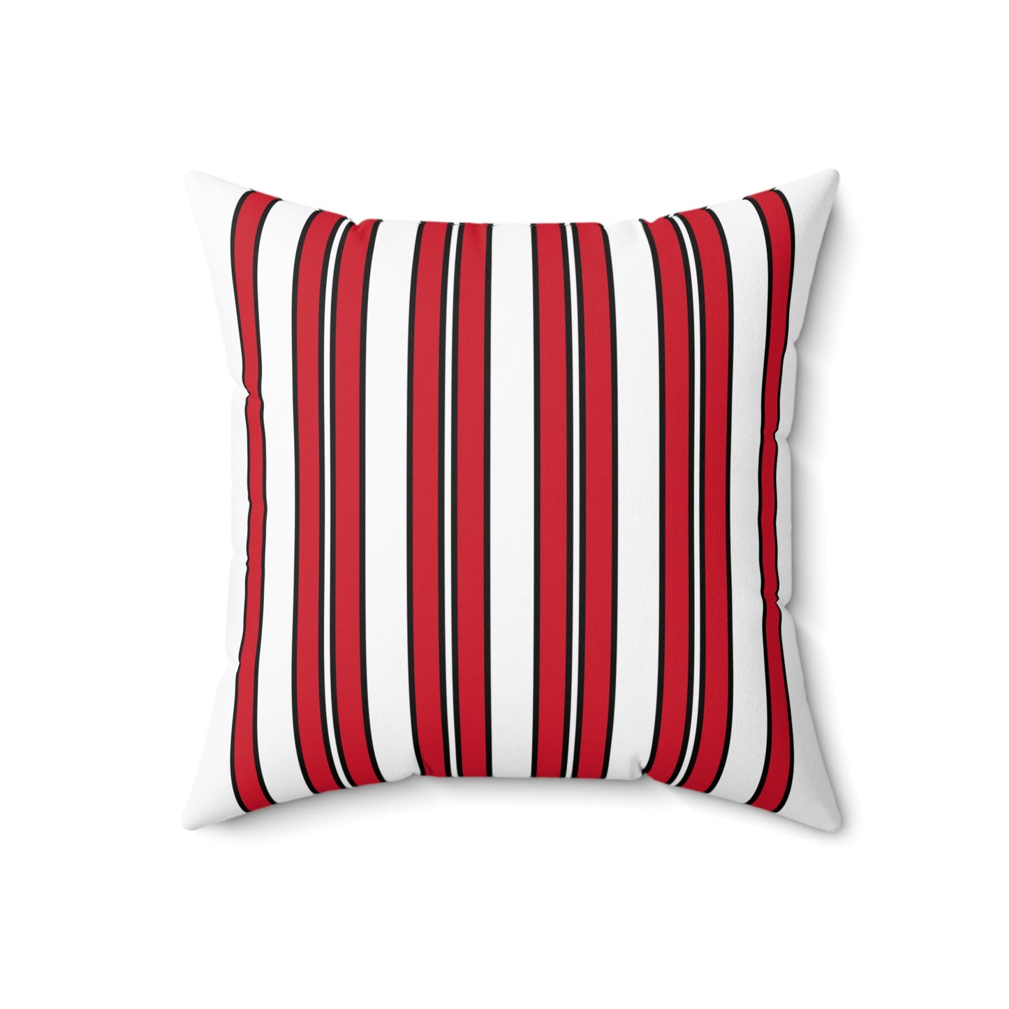 Jersey Retro Stripes Cushion Pillow
