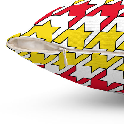 Guernsey Retro Houndstooth Cushion Pillow