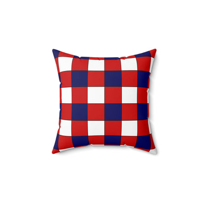 Nepal Retro Check Cushion Pillow