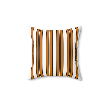 Cyprus Retro Stripes Cushion Pillow