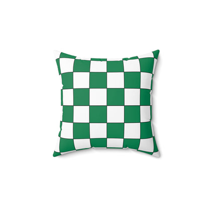 Nigeria Retro Check Cushion Pillow