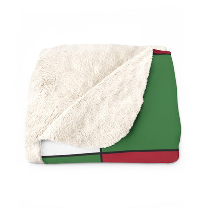 Suriname Retro Check Blanket Throw