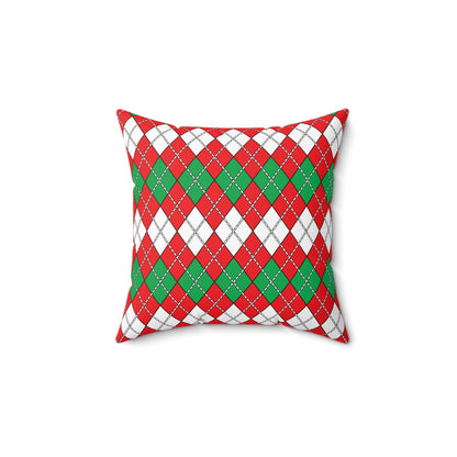 Lebanon Retro Argyle Cushion Pillow