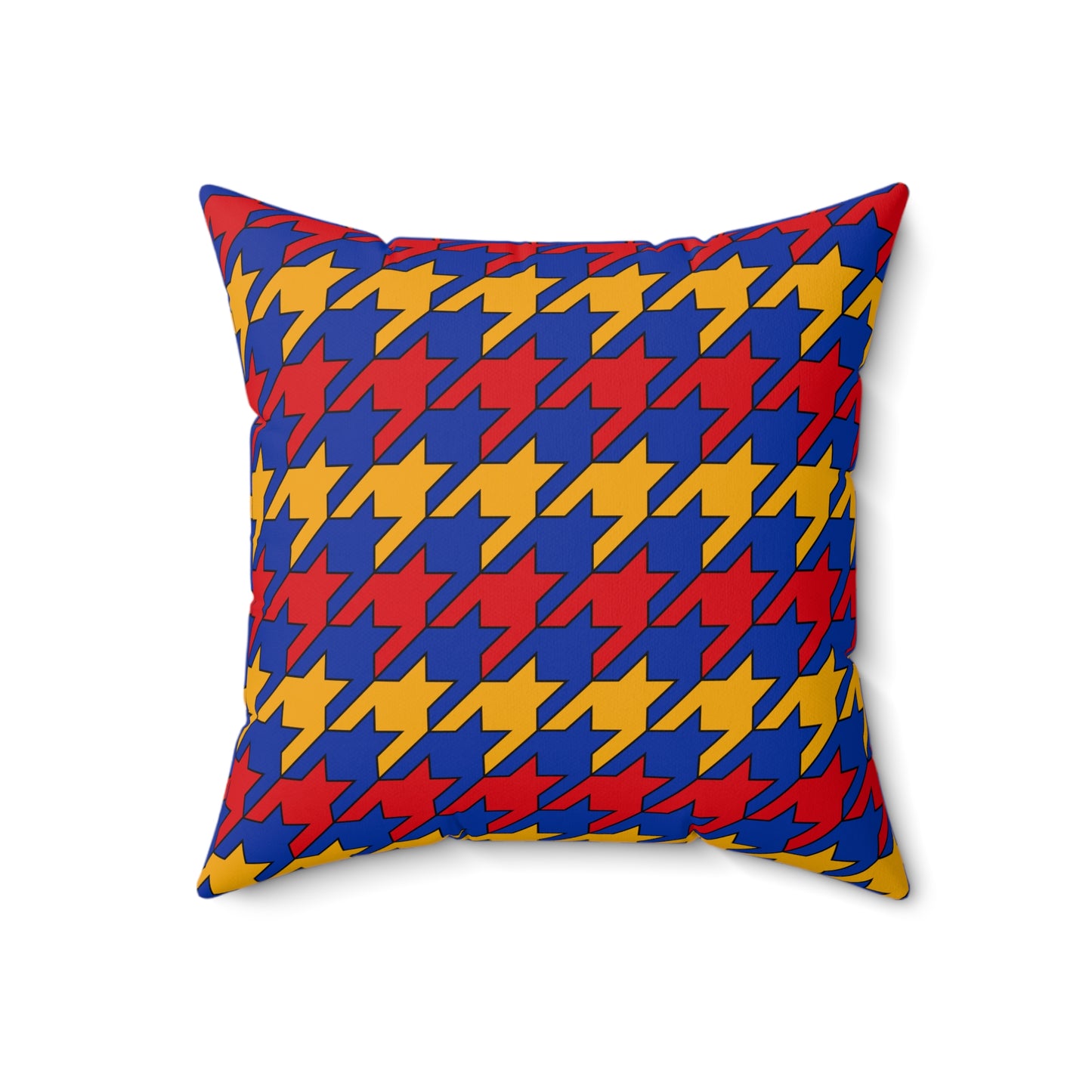 Armenia Retro Houndstooth Cushion Pillow