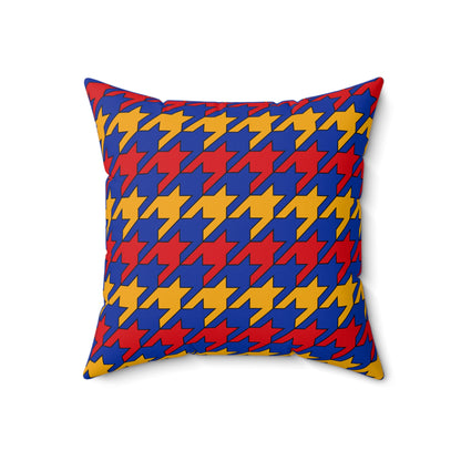 Armenia Retro Houndstooth Cushion Pillow