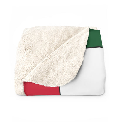 Algeria Retro Check Blanket Throw