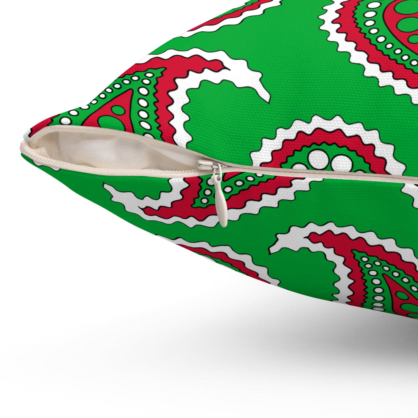 Wales Retro Paisley Cushion Pillow