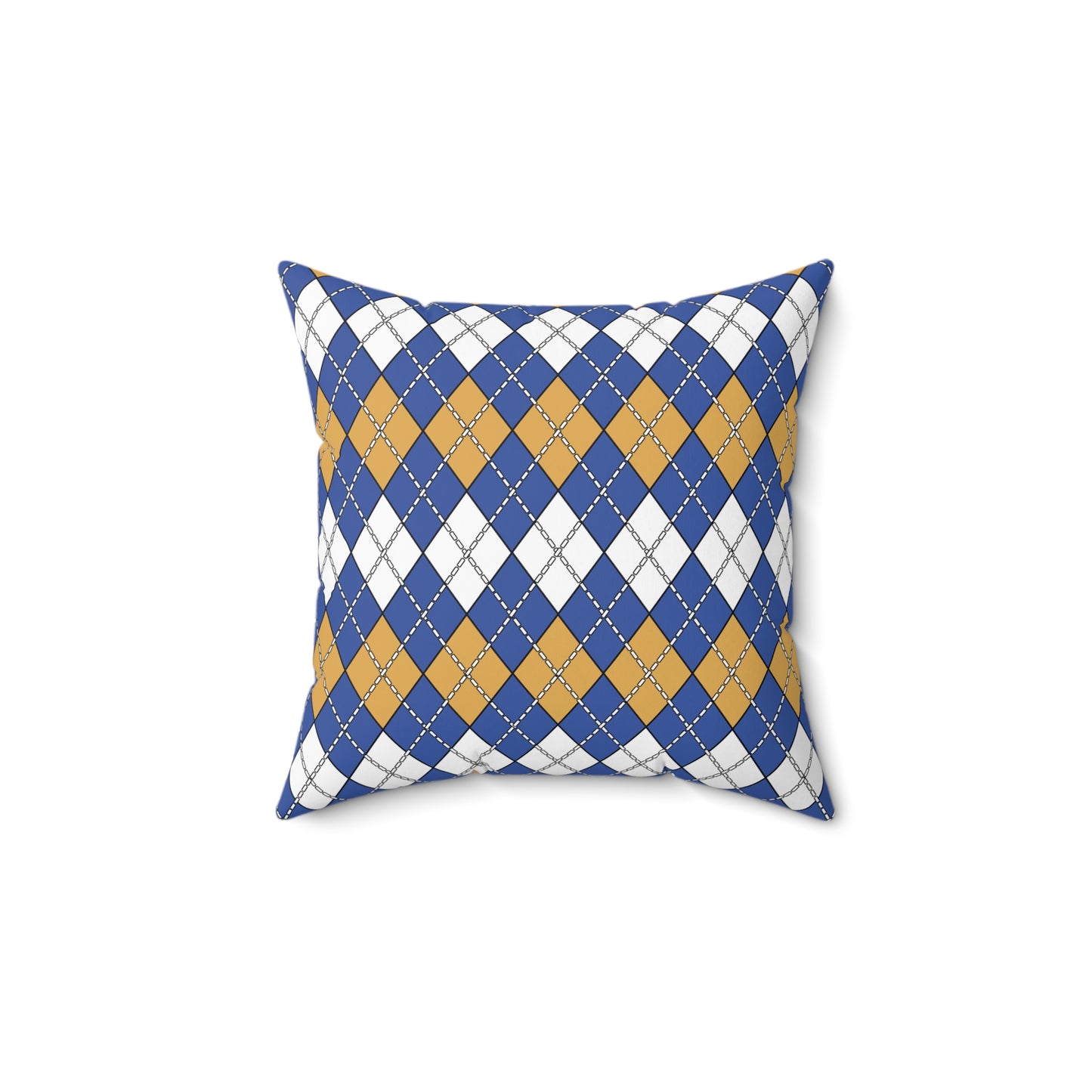 Marshall Islands Retro Argyle Cushion Pillow
