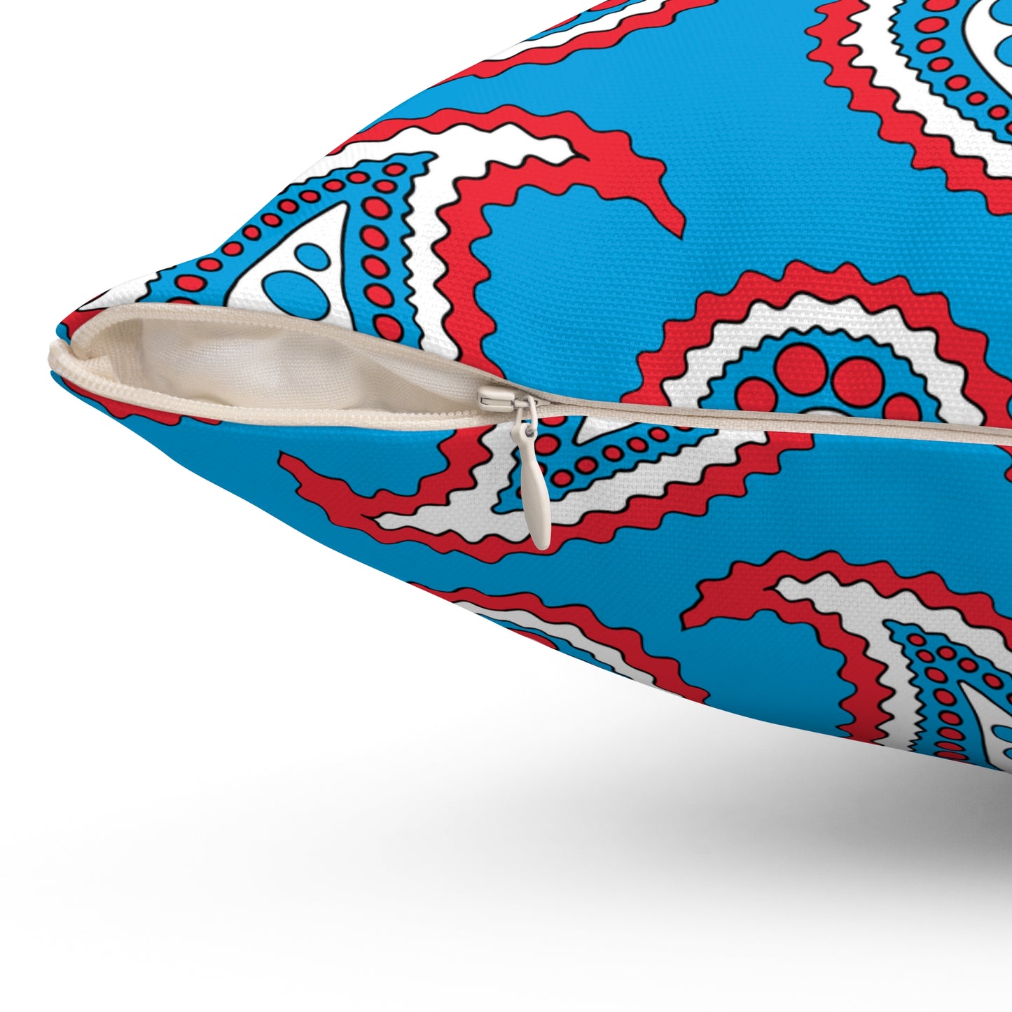 Luxembourg Retro Paisley Cushion Pillow