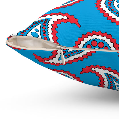 Luxembourg Retro Paisley Cushion Pillow