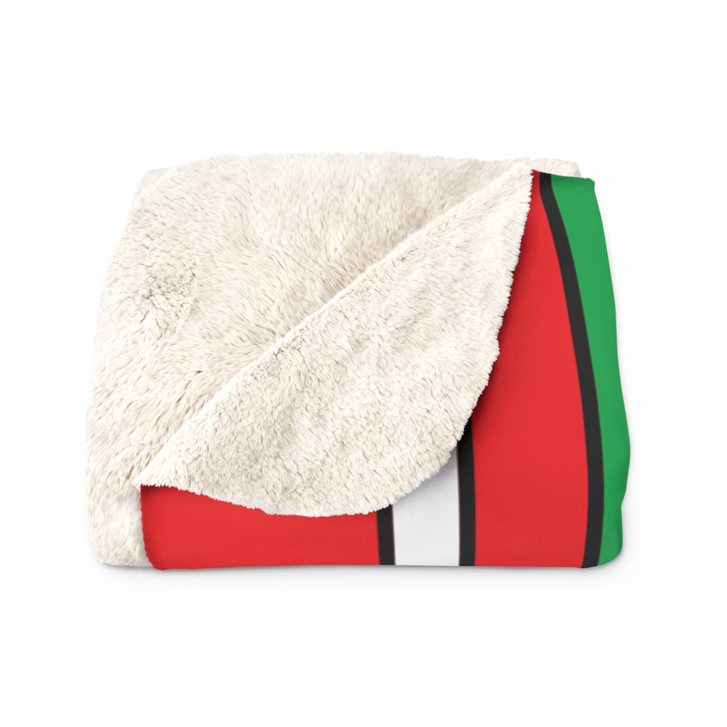 Lebanon Retro Stripes Blanket Throw