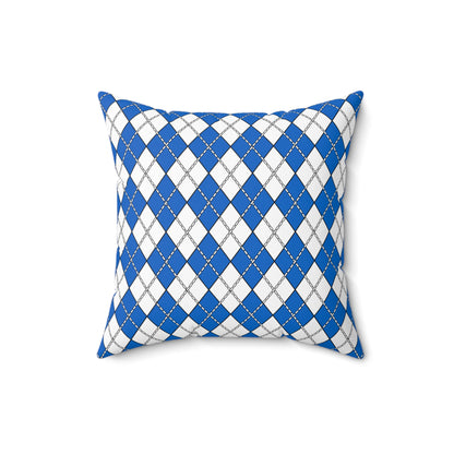 Nicaragua Retro Argyle Cushion Pillow
