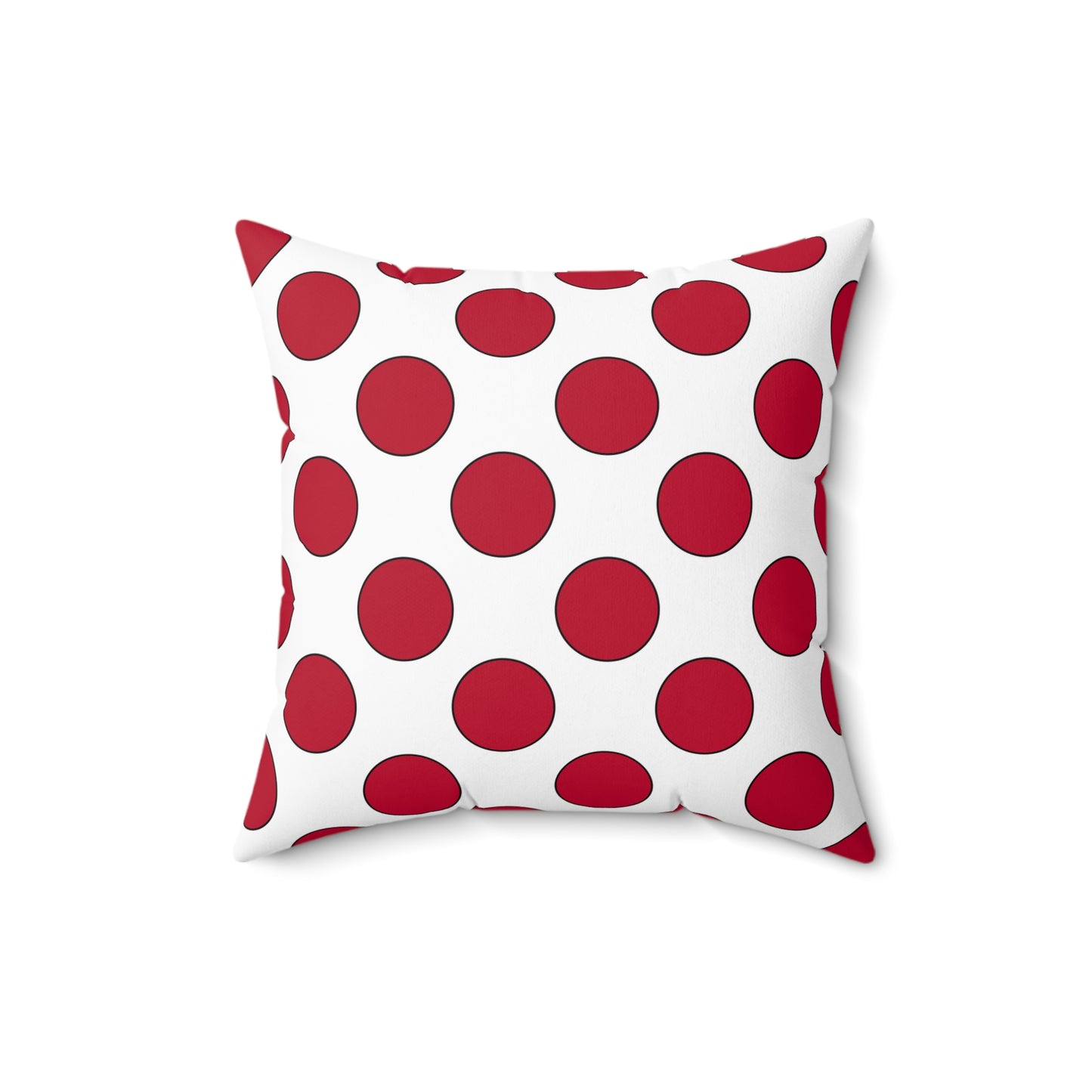 Japan Retro Polka Dots Cushion Pillow