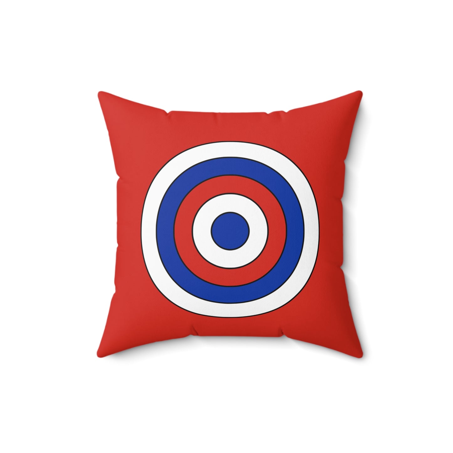 Chile Retro Target Cushion Pillow