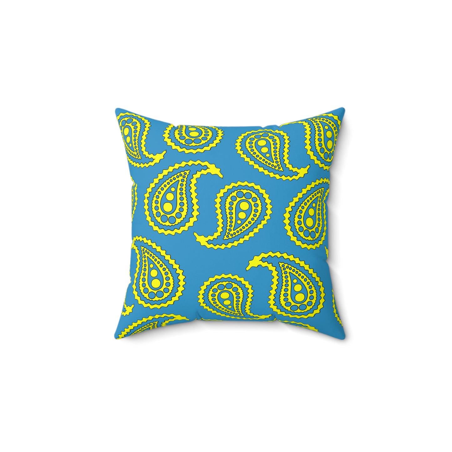 Aruba Retro Paisley Cushion Pillow