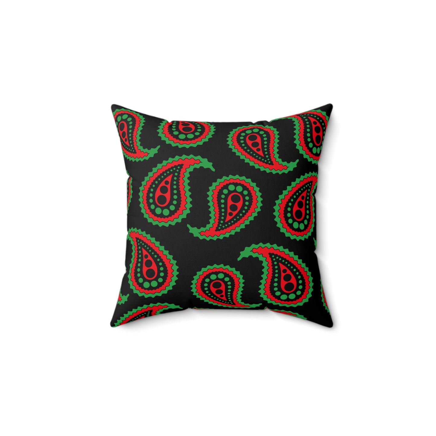 Libya Retro Paisley Cushion Pillow