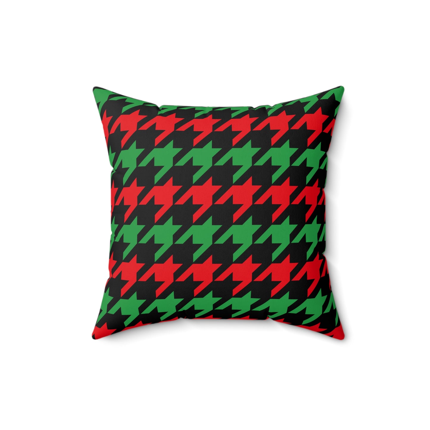 Libya Retro Houndstooth Cushion Pillow