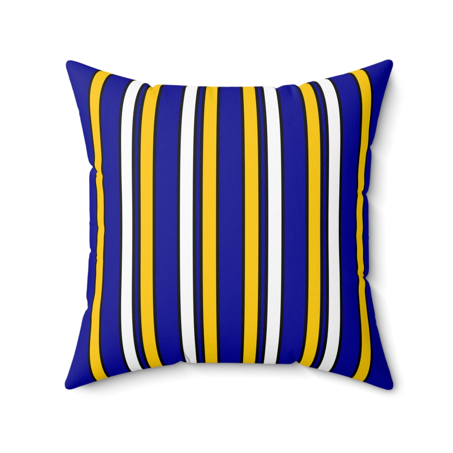 Bosnia And Herzegovina Retro Stripes Cushion Pillow