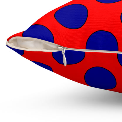 Taiwan Retro Polka Dots Cushion Pillow