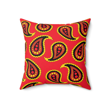 Belgium Retro Paisley Cushion Pillow