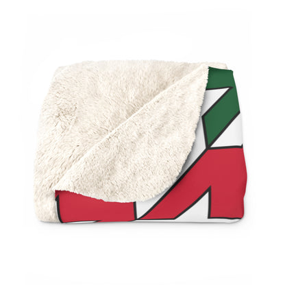 Algeria Retro Houndstooth Blanket Throw