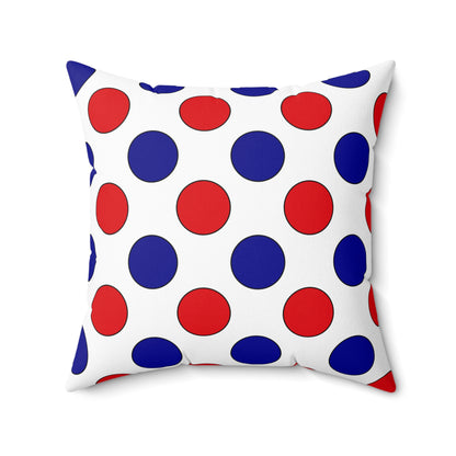 Mayotte Retro Polka Dots Cushion Pillow