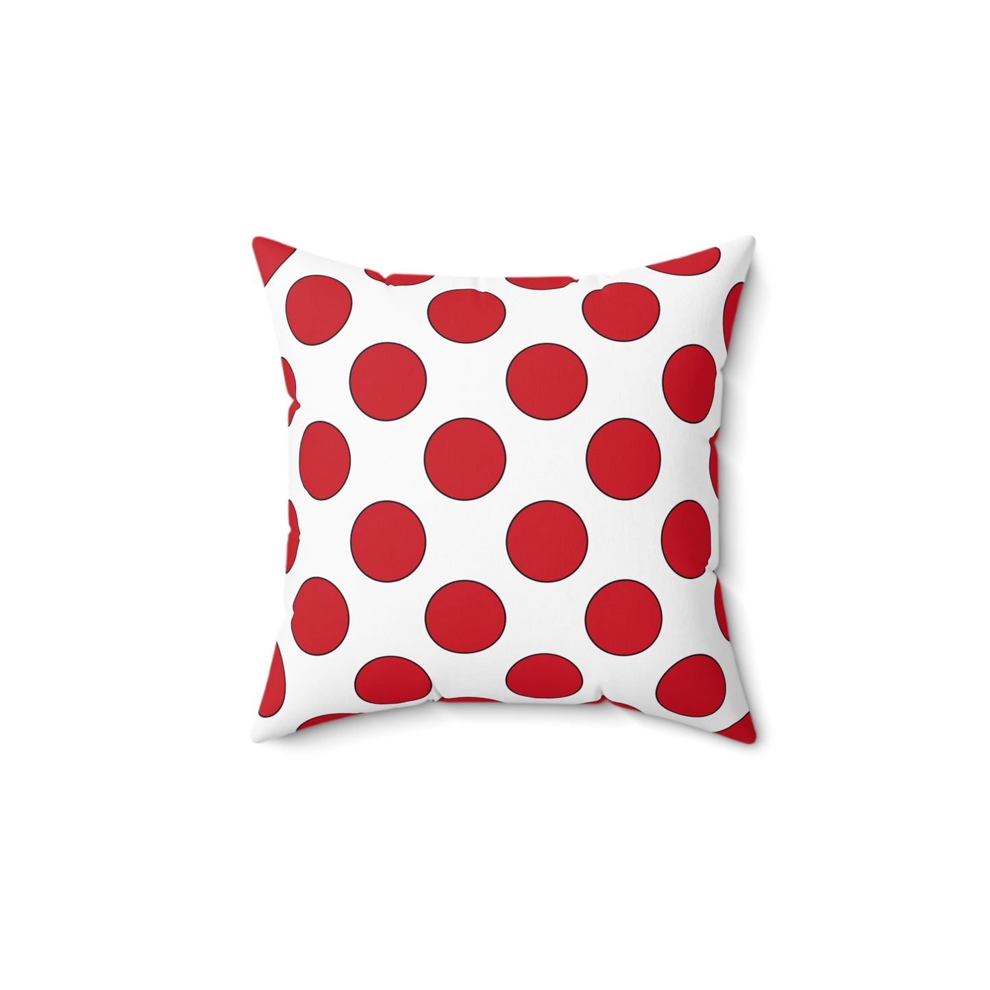 England Retro Polka Dots Cushion Pillow