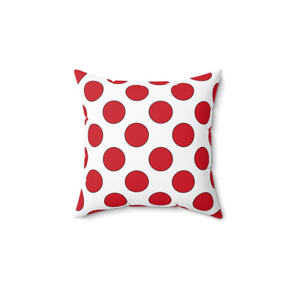 England Retro Polka Dots Cushion Pillow