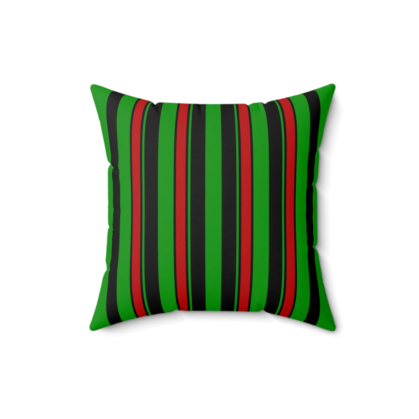 Afghanistan Retro Stripes Cushion Pillow