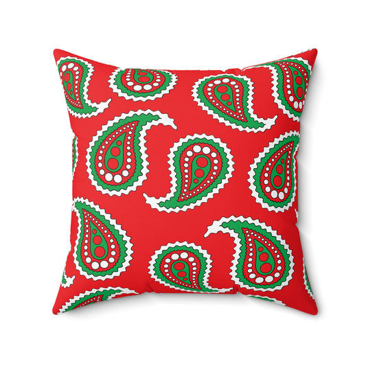 Lebanon Retro Paisley Cushion Pillow