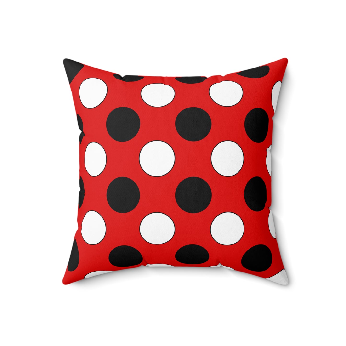 Trinidad And Tobago Retro Polka Dots Cushion Pillow