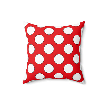 Indonesia Retro Polka Dots Cushion Pillow