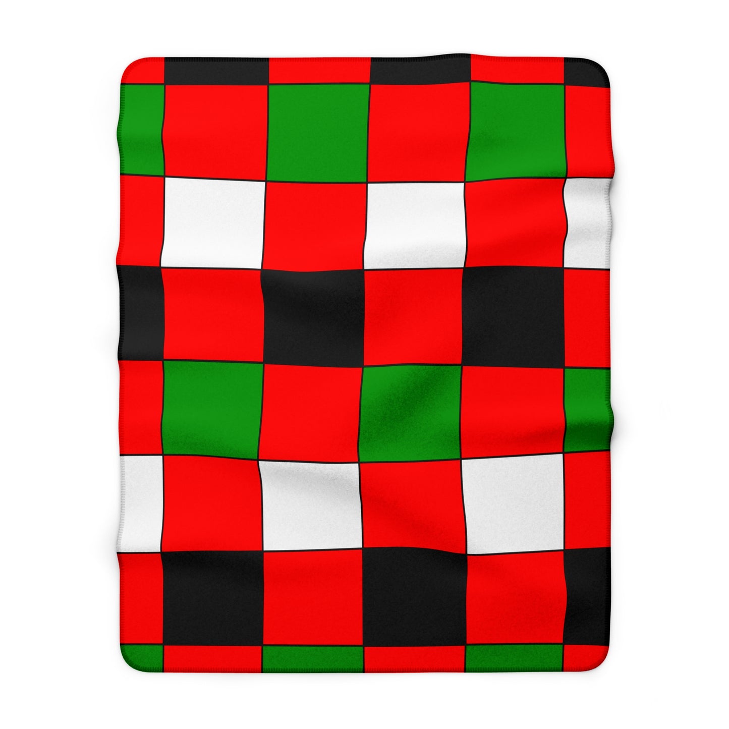 Jordan Retro Check Blanket Throw