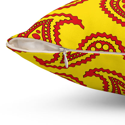 Catalonia Retro Paisley Cushion Pillow