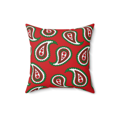 Belarus Retro Paisley Cushion Pillow