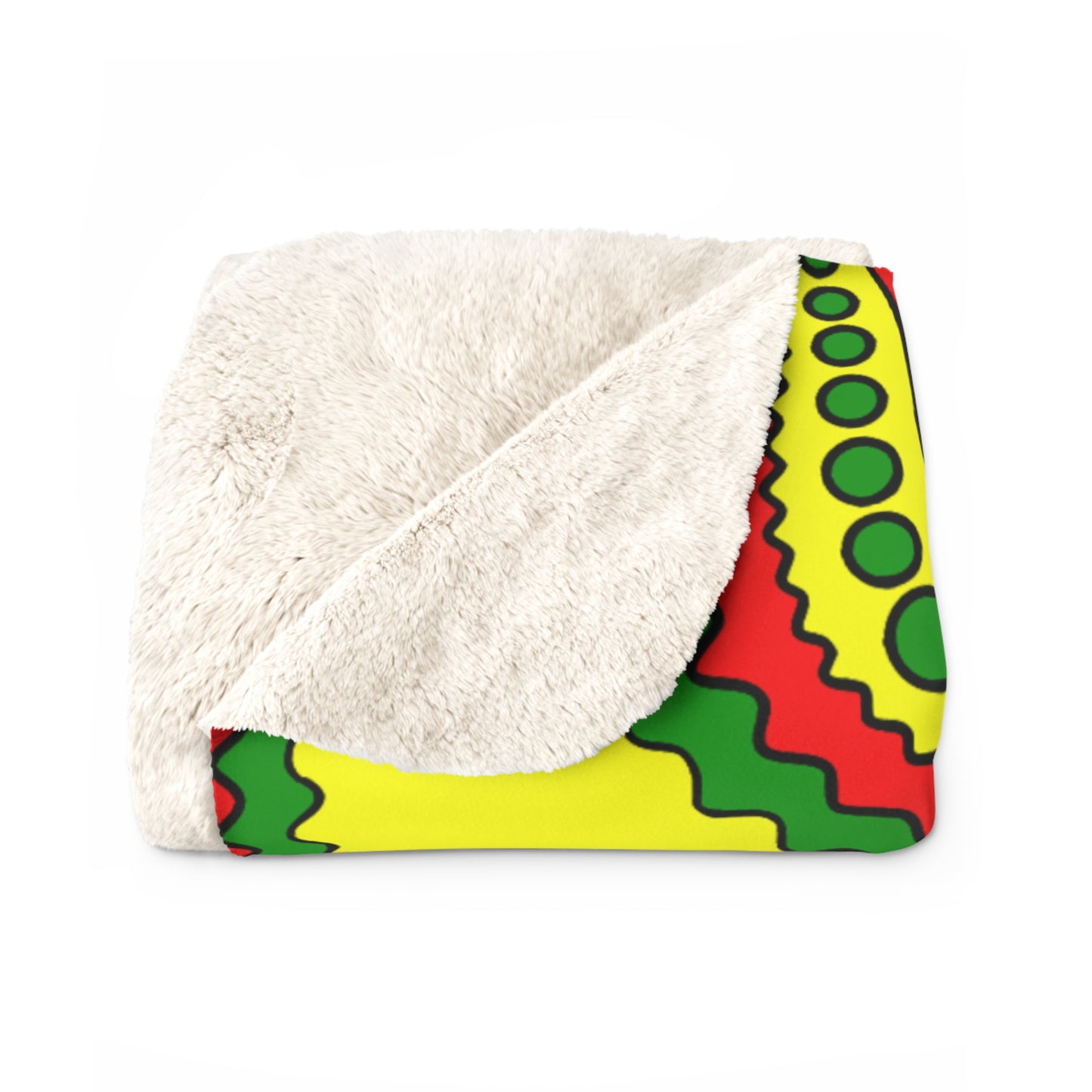 Mali Retro Paisley Blanket Throw