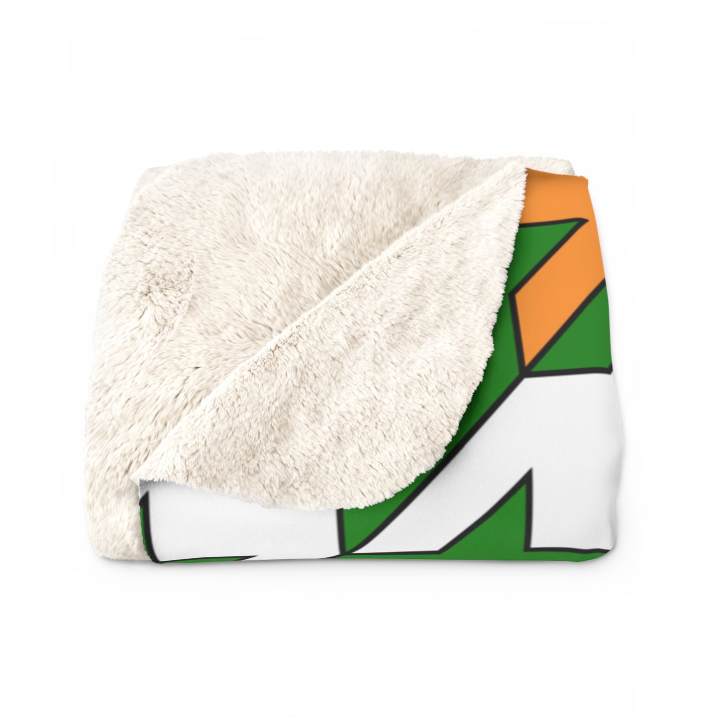 India Retro Houndstooth Blanket Throw