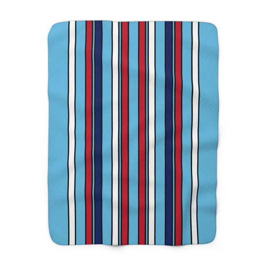 Fiji Retro Stripes Blanket Throw
