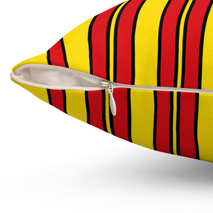 Catalonia Retro Stripes Cushion Pillow