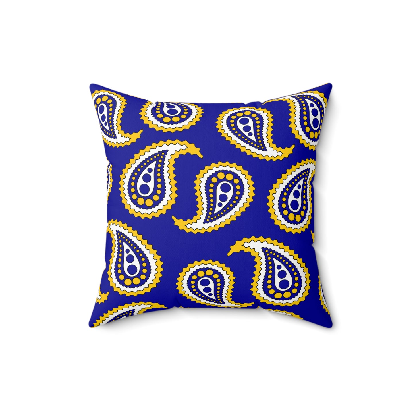 Bosnia And Herzegovina Retro Paisley Cushion Pillow