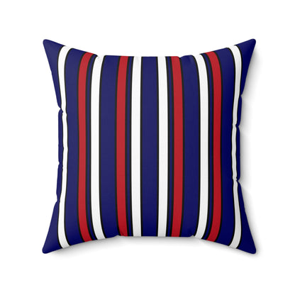 American Samoa Retro Stripes Cushion Pillow
