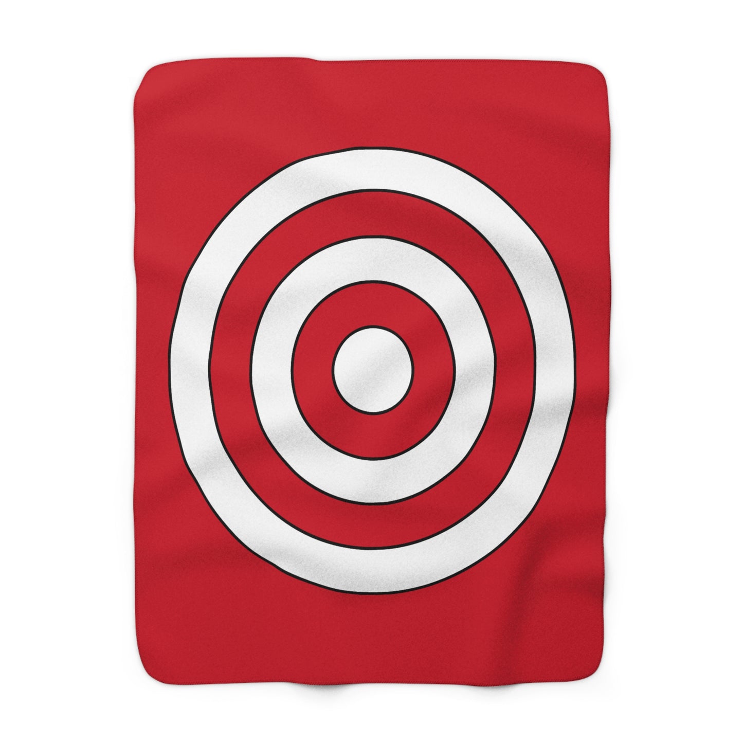 Bahrain Retro Target Blanket Throw
