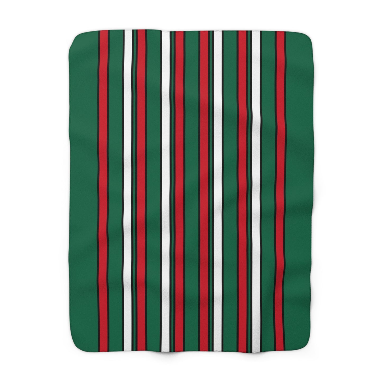 Mexico Retro Stripes Blanket Throw