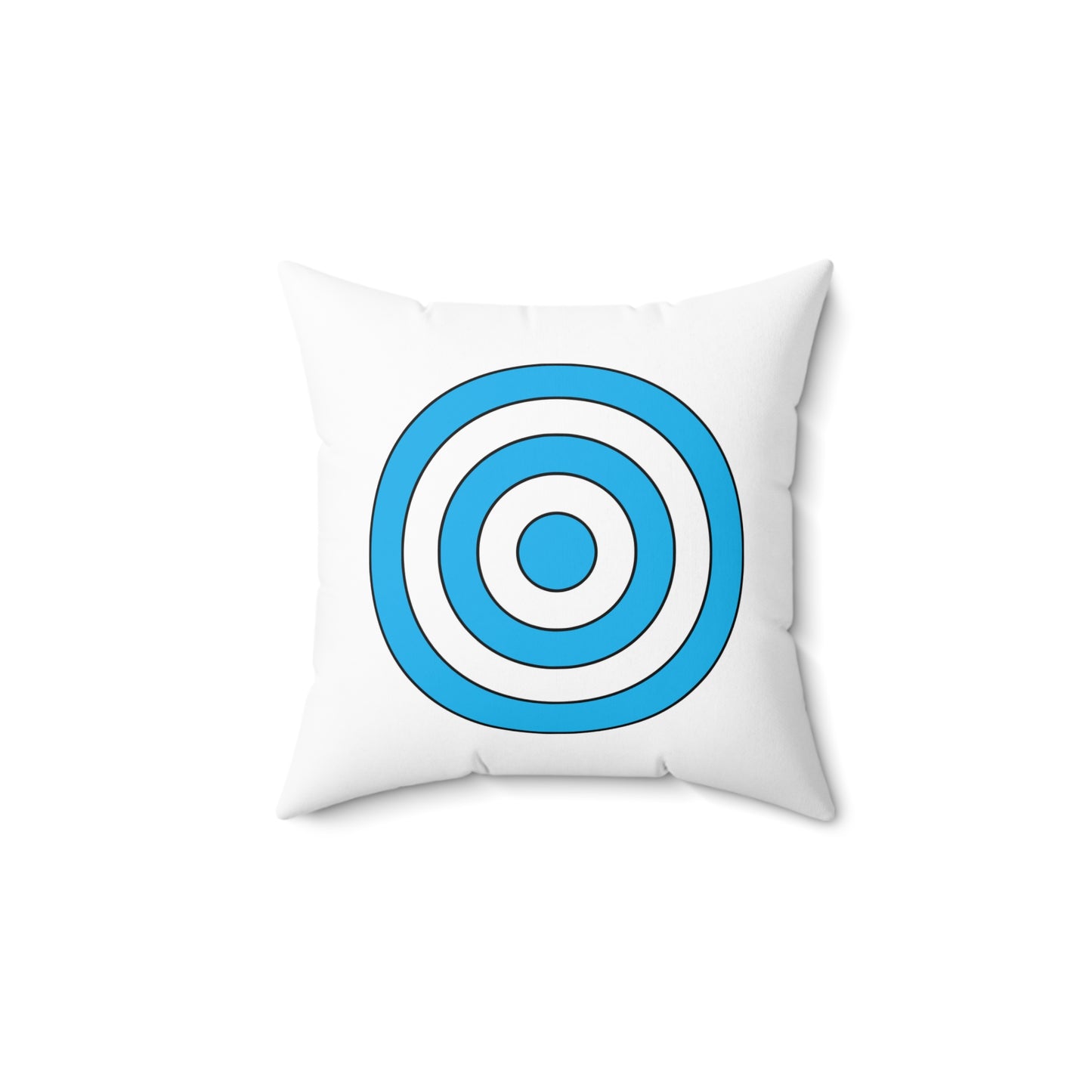 San Marino Retro Target Cushion Pillow