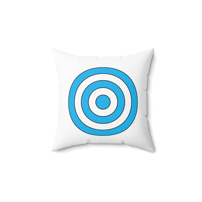 San Marino Retro Target Cushion Pillow