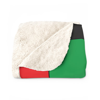 Martinique Retro Check Blanket Throw