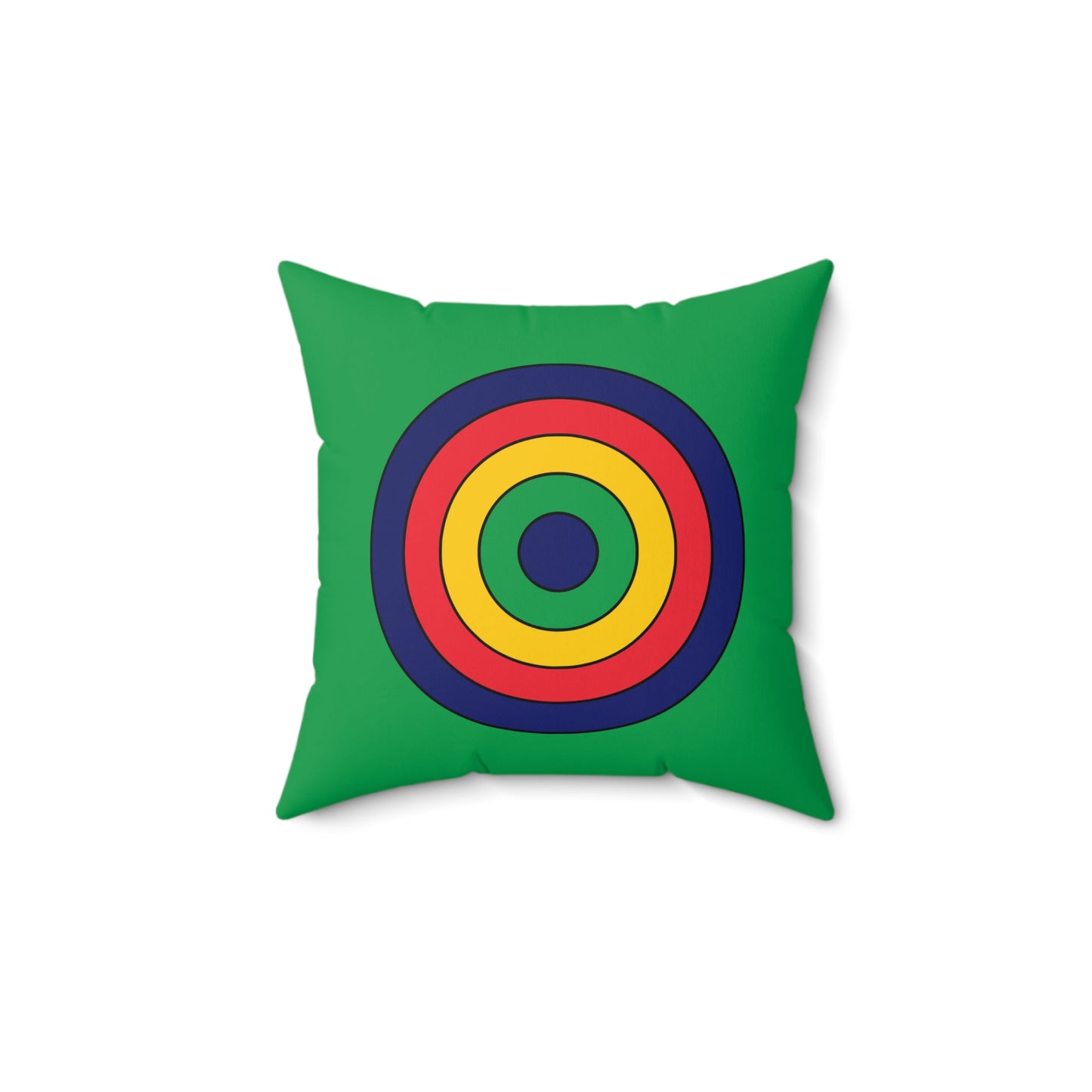 Mauritius Retro Target Cushion Pillow