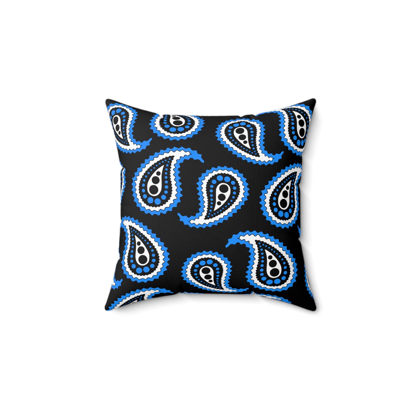 Estonia Retro Paisley Cushion Pillow